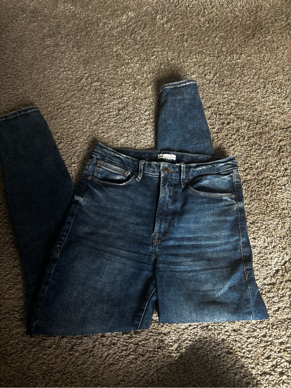 Good American skinny jeans size 6-12